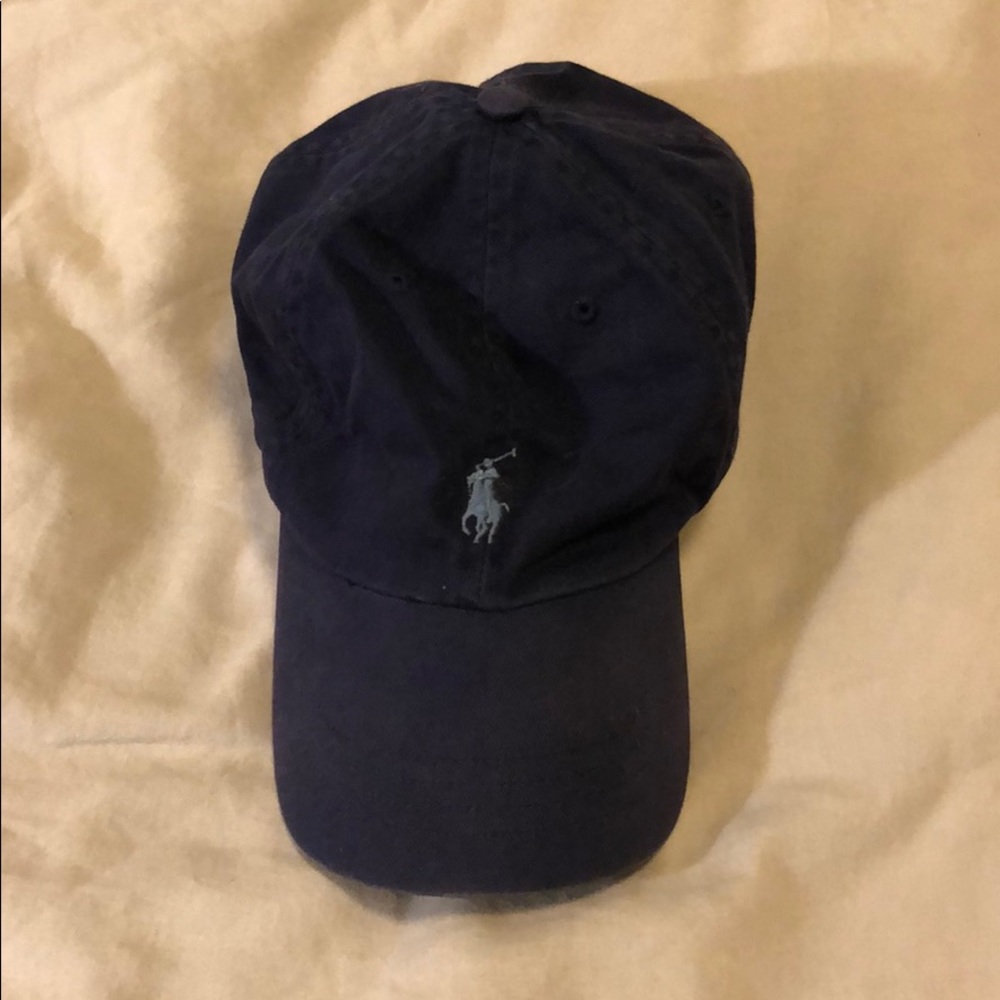 Lightly used polo hat